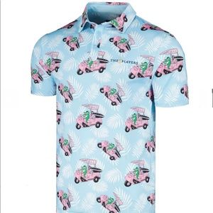 THE PLAYERS Flomotion Gator and Mingo Polo